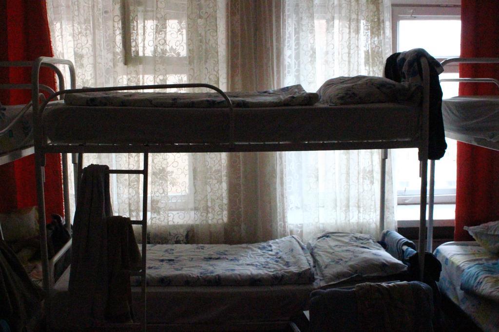 كييف Salve Hostel الغرفة الصورة